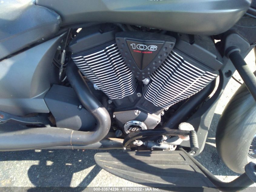 2015 VICTORY MOTORCYCLES CROSS COUNTRY 5VPDB36NXF3040949