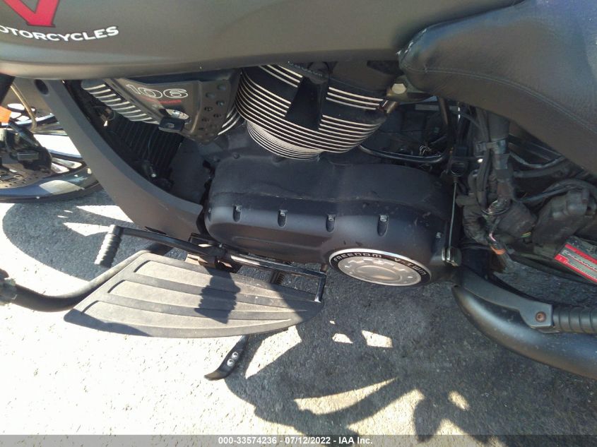 2015 VICTORY MOTORCYCLES CROSS COUNTRY 5VPDB36NXF3040949