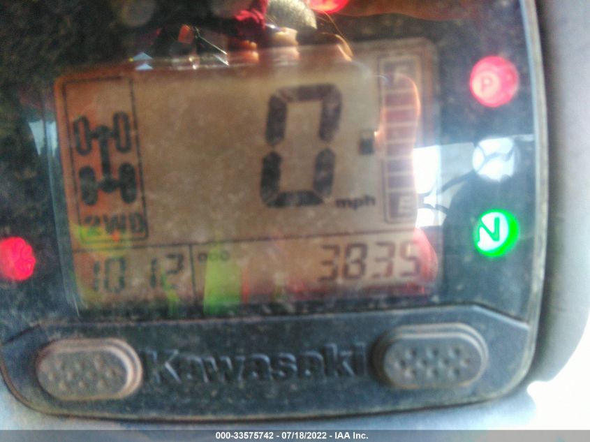 2012 KAWASAKI KRT750 C JKARTDC1XCB502432