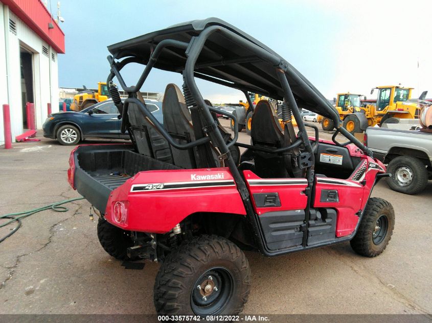 2012 KAWASAKI KRT750 C JKARTDC1XCB502432