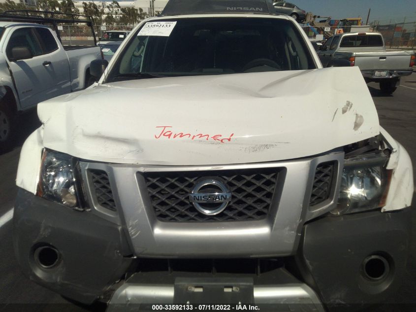 2015 NISSAN XTERRA X 5N1AN0NU6FN655272