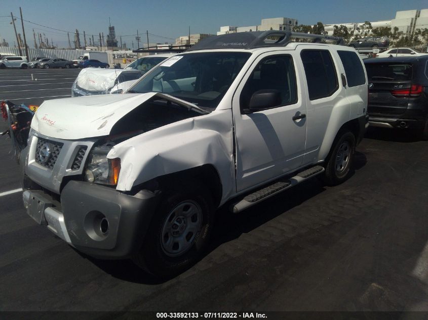 2015 NISSAN XTERRA X 5N1AN0NU6FN655272
