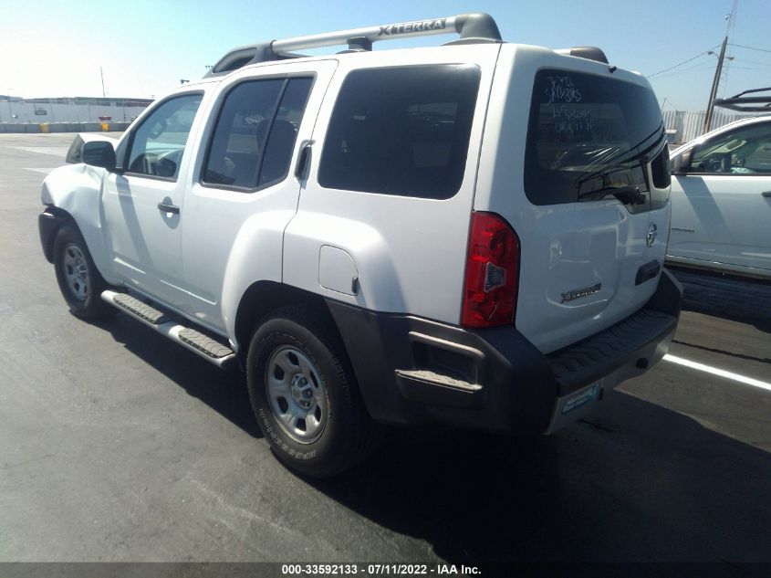 2015 NISSAN XTERRA X 5N1AN0NU6FN655272