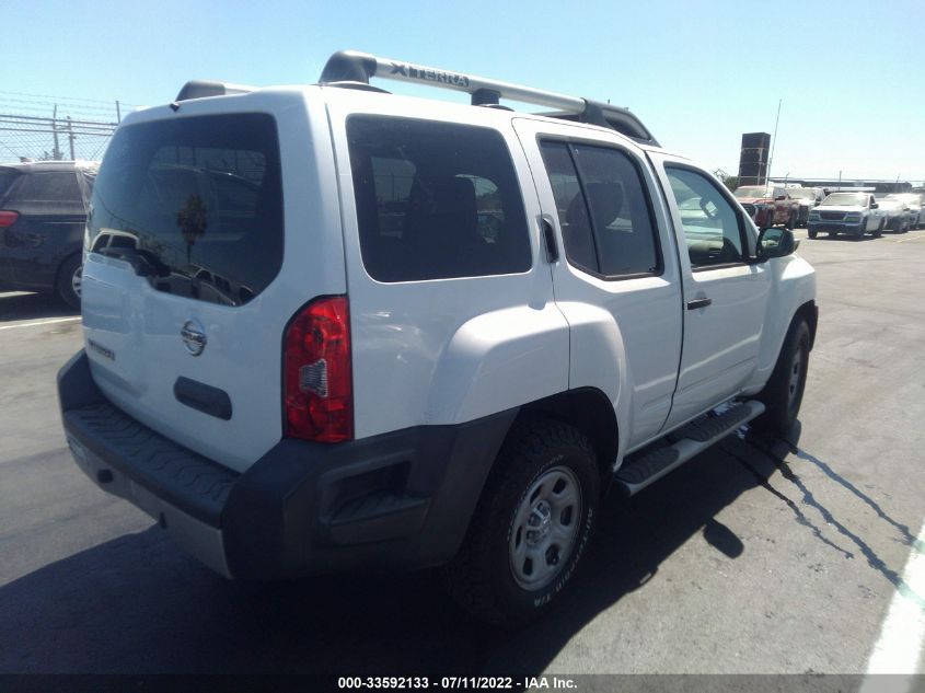 2015 NISSAN XTERRA X 5N1AN0NU6FN655272