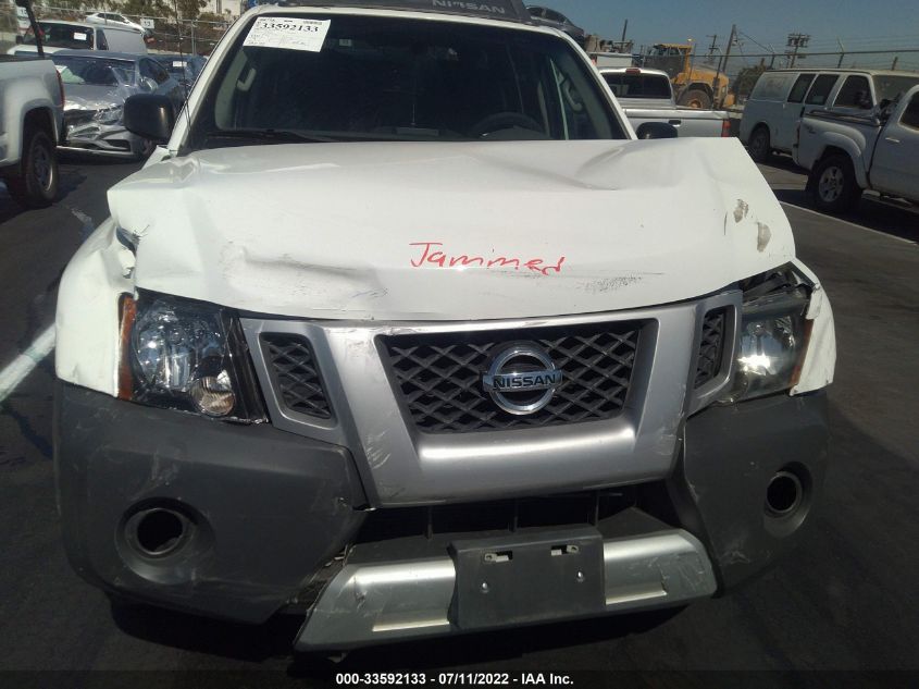 2015 NISSAN XTERRA X 5N1AN0NU6FN655272