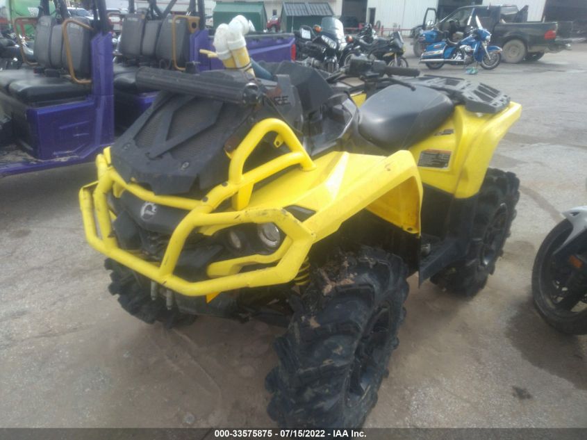 2019 CAN-AM OUTLANDER X MR 850 3JBLWAU4XKJ001112