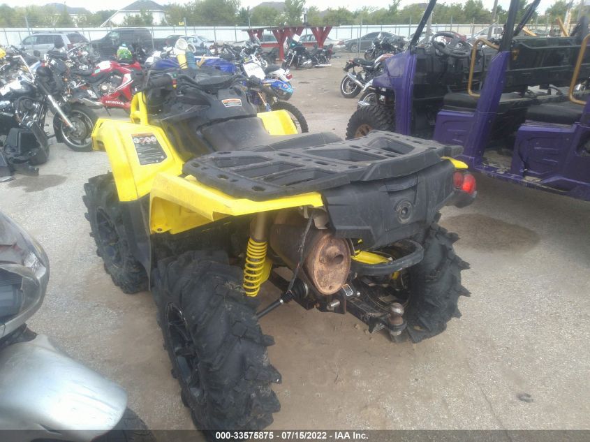 2019 CAN-AM OUTLANDER X MR 850 3JBLWAU4XKJ001112