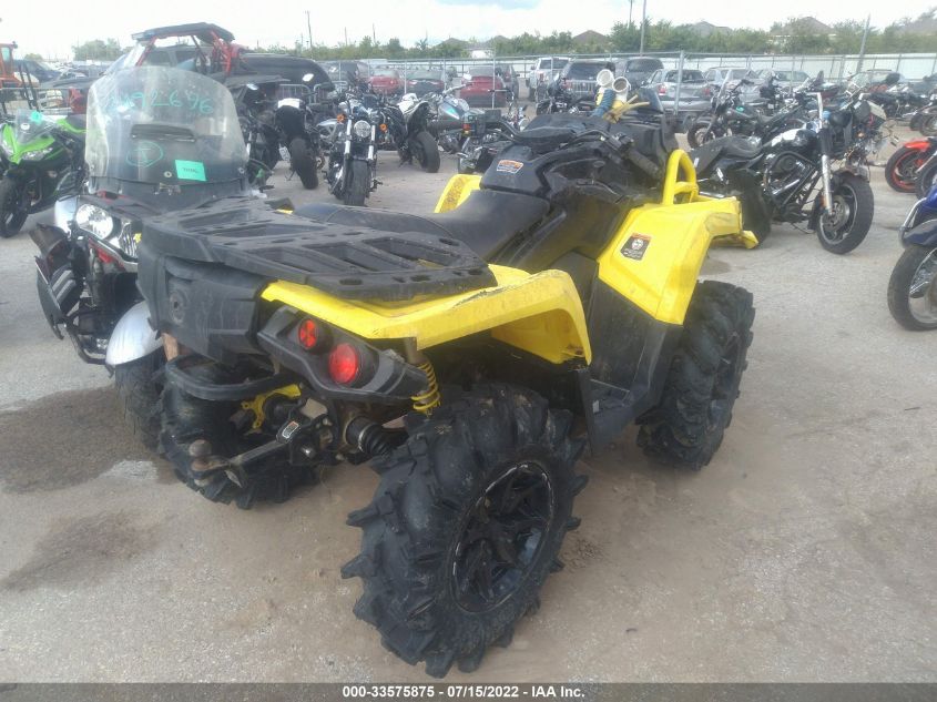 2019 CAN-AM OUTLANDER X MR 850 3JBLWAU4XKJ001112