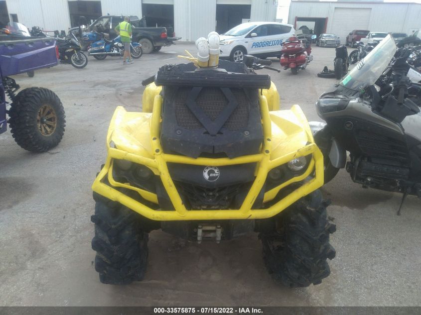 2019 CAN-AM OUTLANDER X MR 850 3JBLWAU4XKJ001112