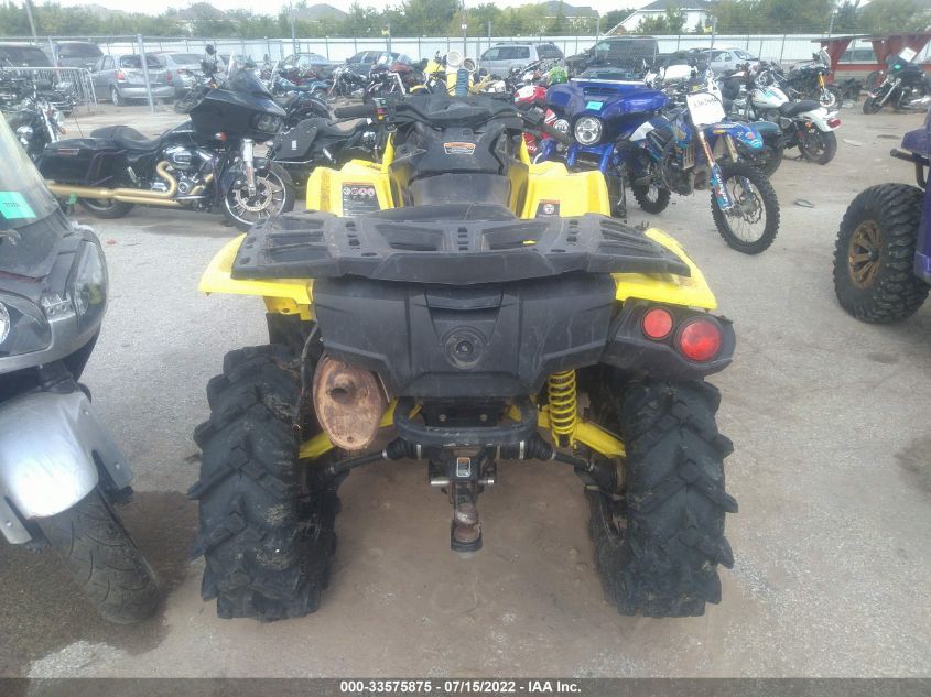 2019 CAN-AM OUTLANDER X MR 850 3JBLWAU4XKJ001112
