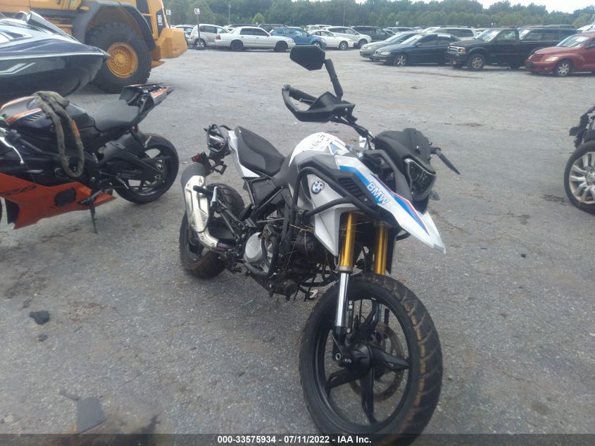 2019 BMW G310 GS WB30G1208KR826810