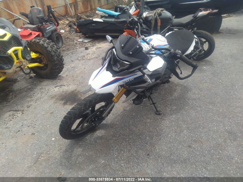 2019 BMW G310 GS WB30G1208KR826810