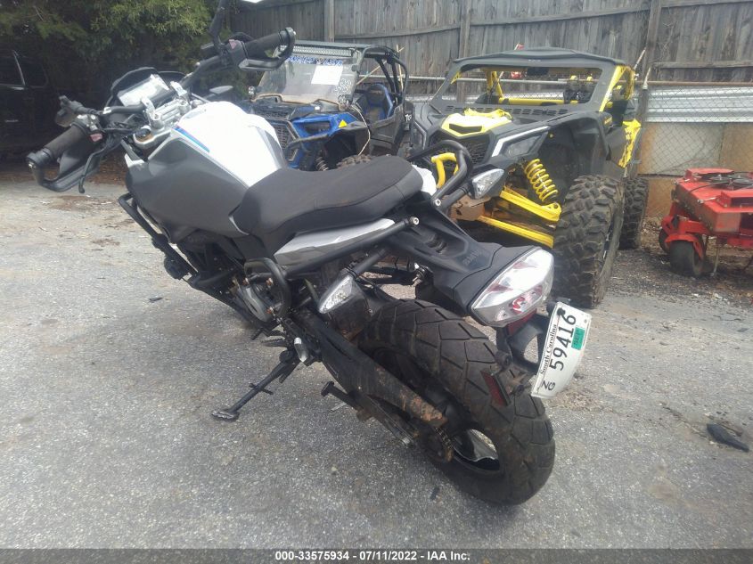 2019 BMW G310 GS WB30G1208KR826810