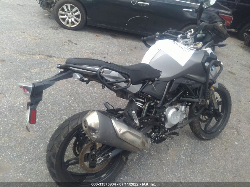 2019 BMW G310 GS WB30G1208KR826810