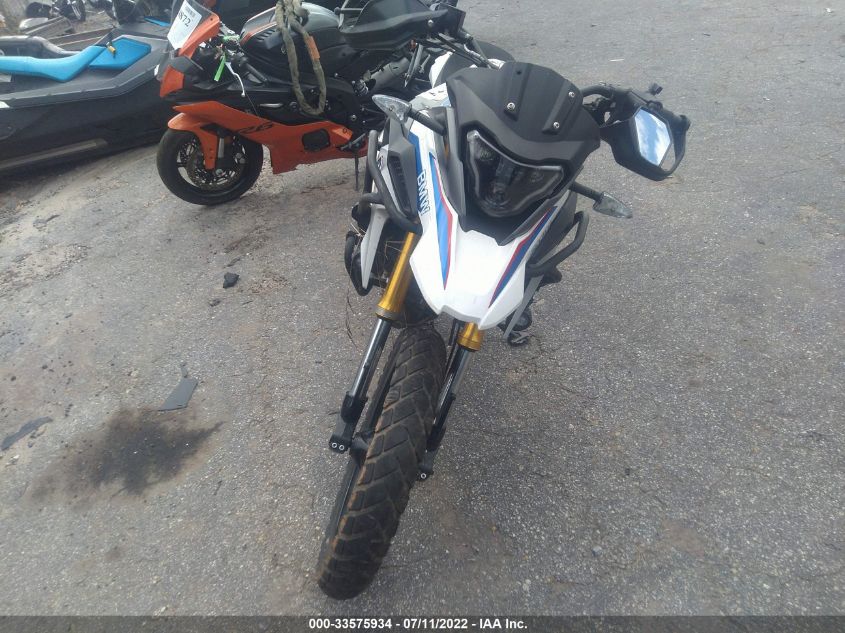 2019 BMW G310 GS WB30G1208KR826810
