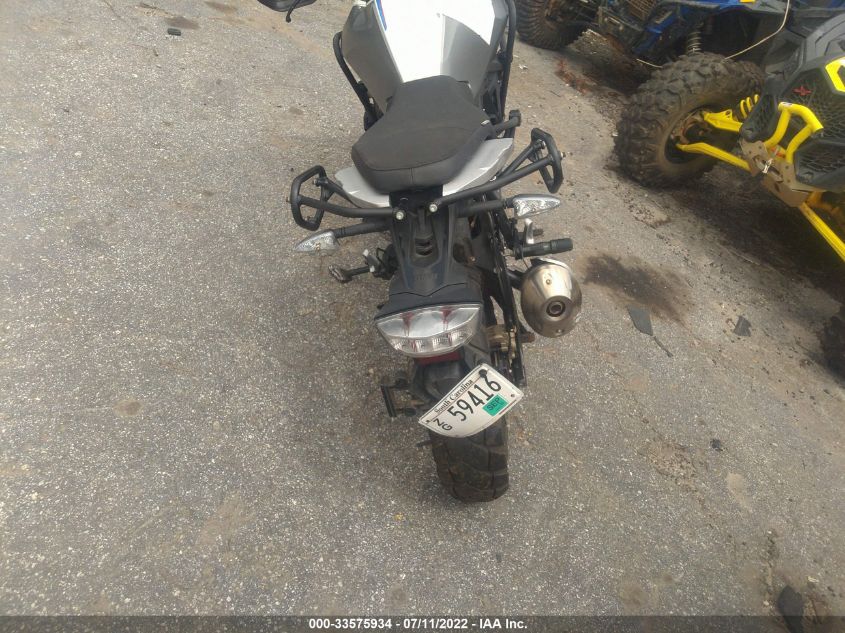 2019 BMW G310 GS WB30G1208KR826810