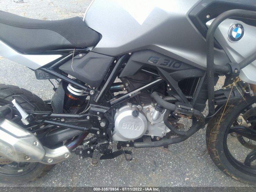 2019 BMW G310 GS WB30G1208KR826810