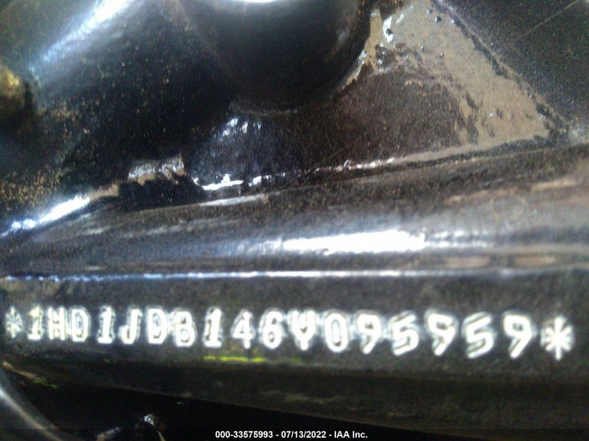 2006 HARLEY-DAVIDSON FLSTNI 1HD1JDB146Y095959