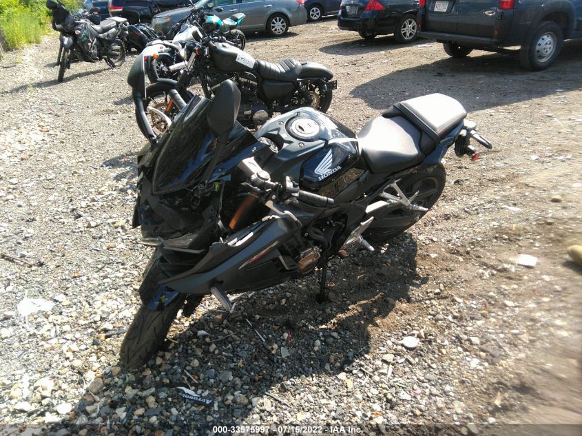 2021 HONDA CBR650 RA MLHRH0159M5200388