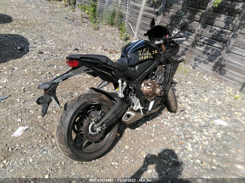 2021 HONDA CBR650 RA MLHRH0159M5200388