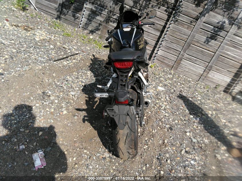 2021 HONDA CBR650 RA MLHRH0159M5200388