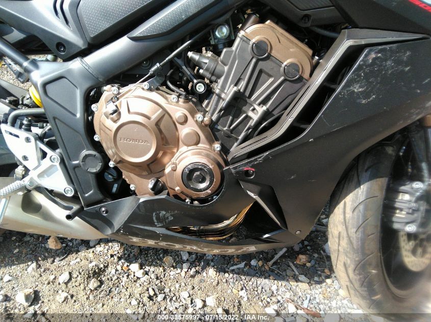 2021 HONDA CBR650 RA MLHRH0159M5200388