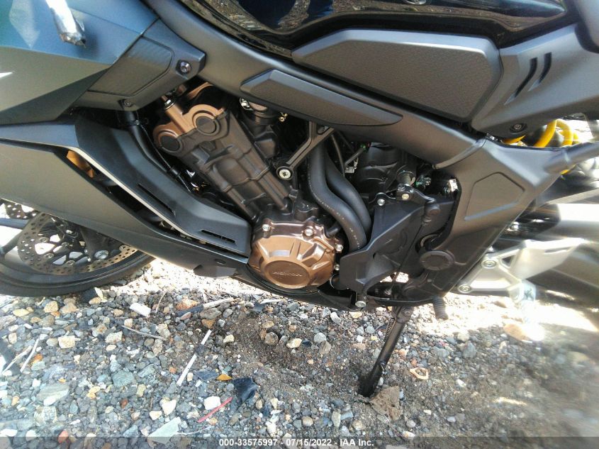 2021 HONDA CBR650 RA MLHRH0159M5200388