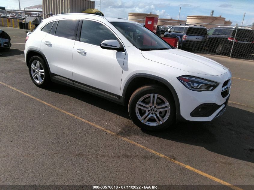 2021 MERCEDES-BENZ GLA GLA 250 - W1N4N4GB1MJ116186