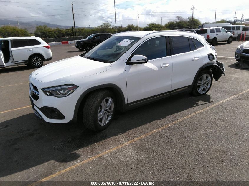 2021 MERCEDES-BENZ GLA GLA 250 - W1N4N4GB1MJ116186