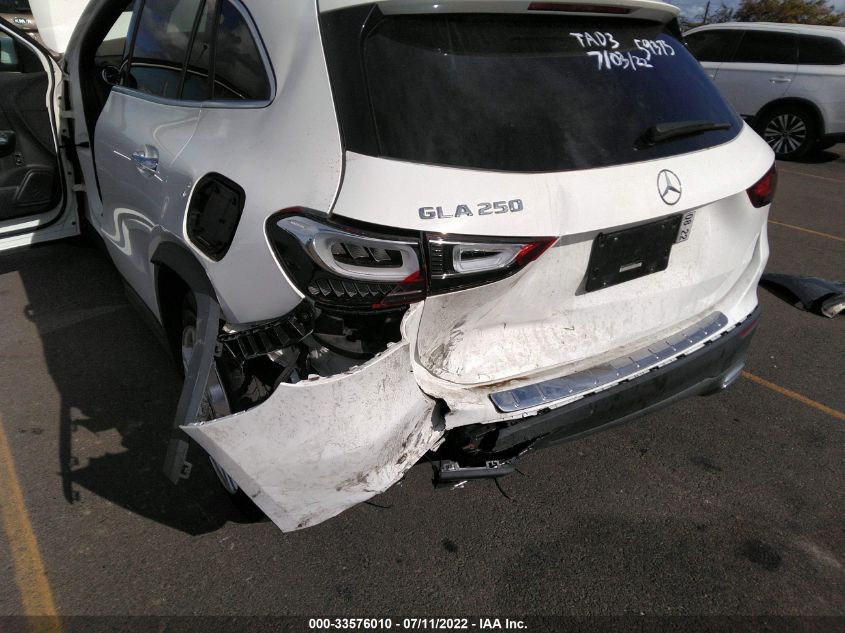 2021 MERCEDES-BENZ GLA GLA 250 - W1N4N4GB1MJ116186