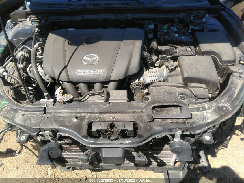2017 MAZDA MAZDA3 4-DOOR SPORT 3MZBN1U77HM116762