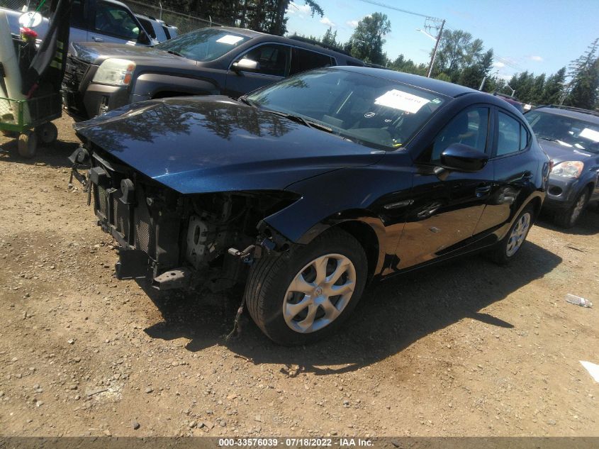 2017 MAZDA MAZDA3 4-DOOR SPORT 3MZBN1U77HM116762