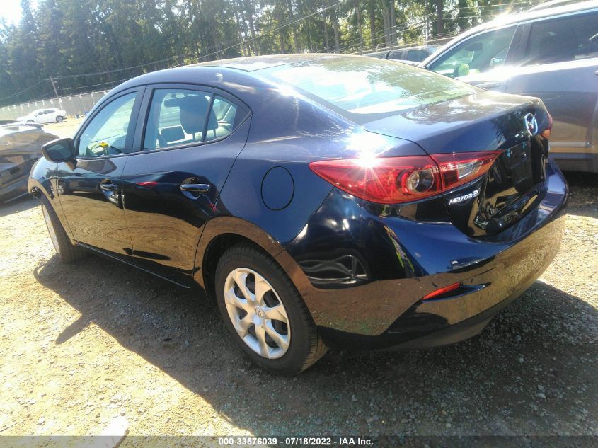 2017 MAZDA MAZDA3 4-DOOR SPORT 3MZBN1U77HM116762