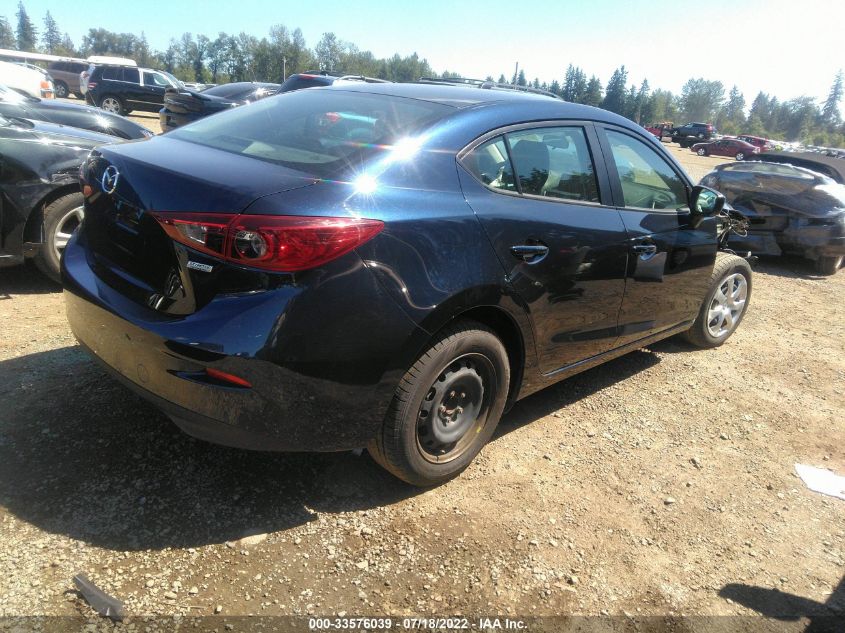 2017 MAZDA MAZDA3 4-DOOR SPORT 3MZBN1U77HM116762