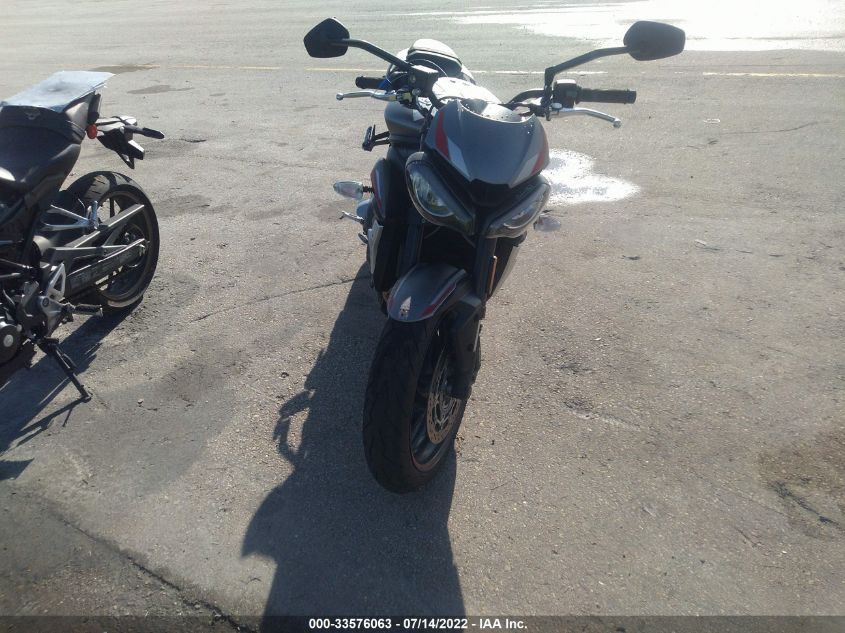 2022 TRIUMPH MOTORCYCLE STREET TRIPLE R (LRH) SMTA544D7NTAY5097