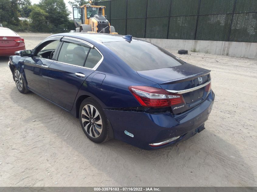 2017 HONDA ACCORD HYBRID HYBRID/EXL JHMCR6F59HC026761