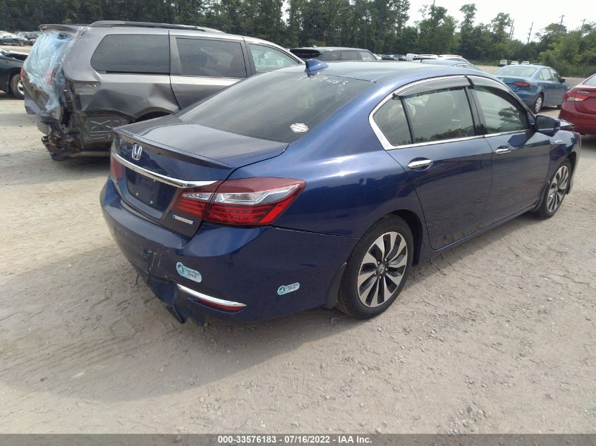 2017 HONDA ACCORD HYBRID HYBRID/EXL JHMCR6F59HC026761