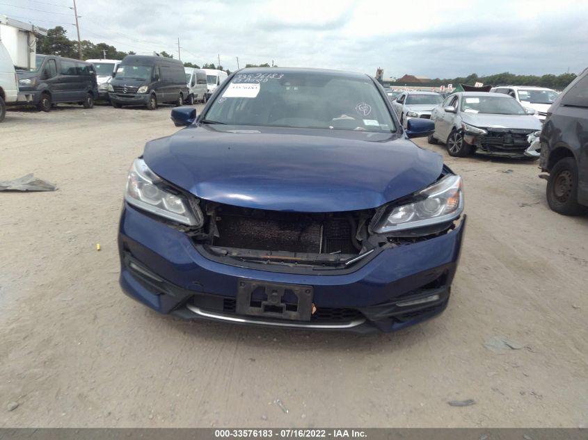 2017 HONDA ACCORD HYBRID HYBRID/EXL JHMCR6F59HC026761