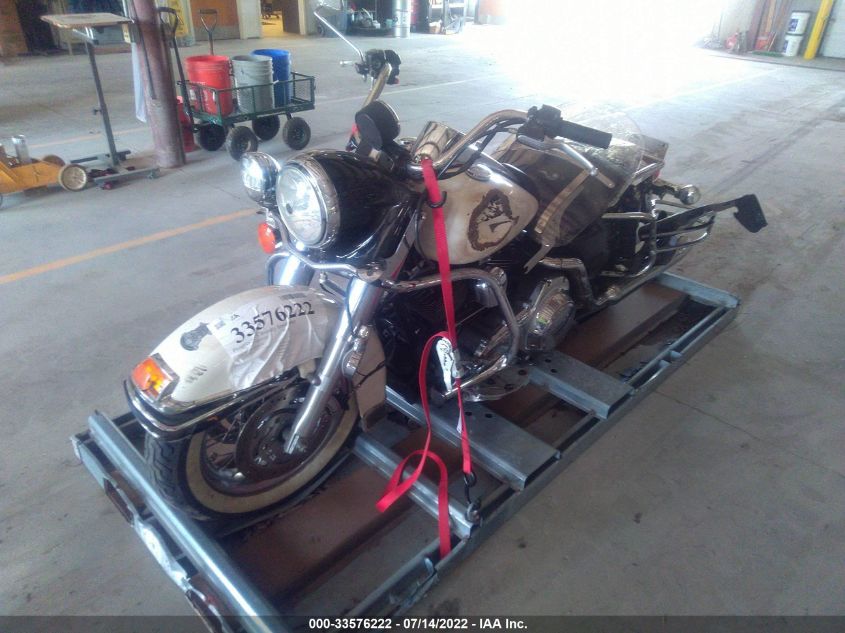 2008 HARLEY-DAVIDSON FLHP POLICE 1HD1FHM188Y661226