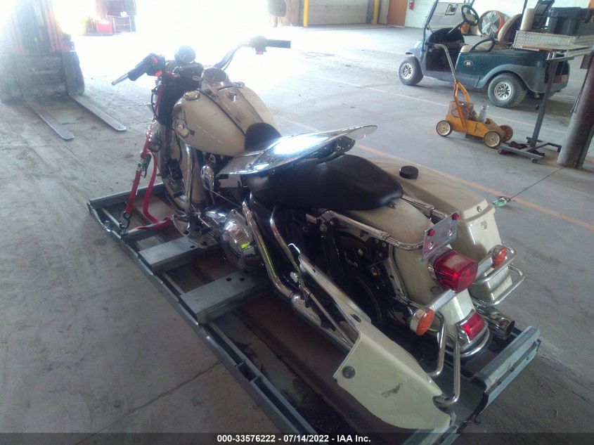 2008 HARLEY-DAVIDSON FLHP POLICE 1HD1FHM188Y661226