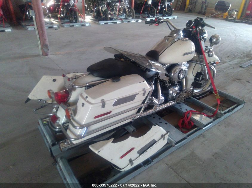 2008 HARLEY-DAVIDSON FLHP POLICE 1HD1FHM188Y661226