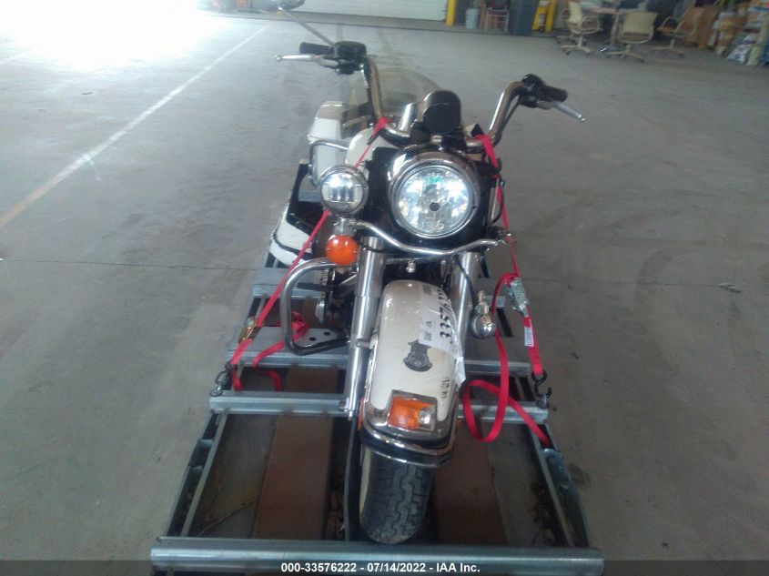 2008 HARLEY-DAVIDSON FLHP POLICE 1HD1FHM188Y661226