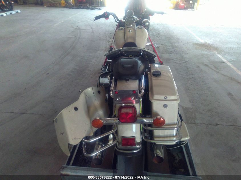 2008 HARLEY-DAVIDSON FLHP POLICE 1HD1FHM188Y661226