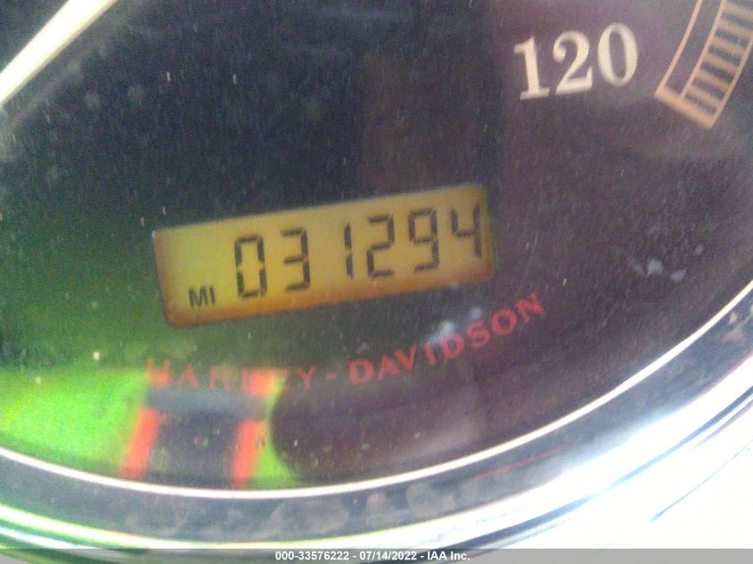 2008 HARLEY-DAVIDSON FLHP POLICE 1HD1FHM188Y661226