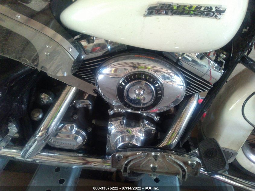 2008 HARLEY-DAVIDSON FLHP POLICE 1HD1FHM188Y661226