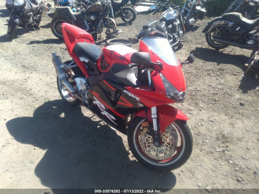 2002 HONDA CBR900 RR JH2SC50052M003993