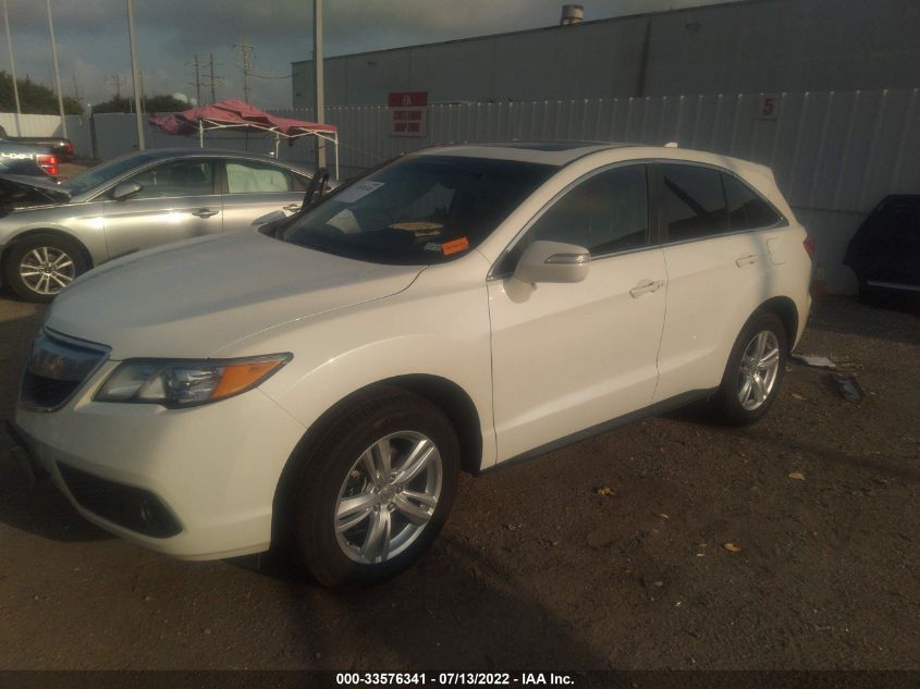 2015 ACURA RDX 5J8TB3H36FL009544