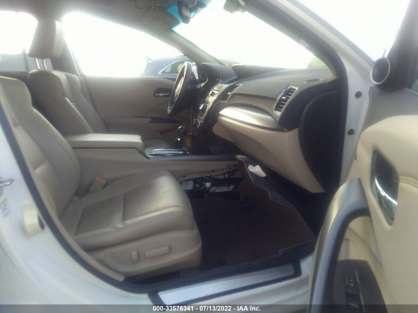2015 ACURA RDX 5J8TB3H36FL009544