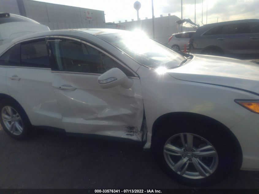 2015 ACURA RDX 5J8TB3H36FL009544