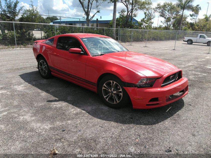 2014 FORD MUSTANG V6 - 1ZVBP8AM9E5213430